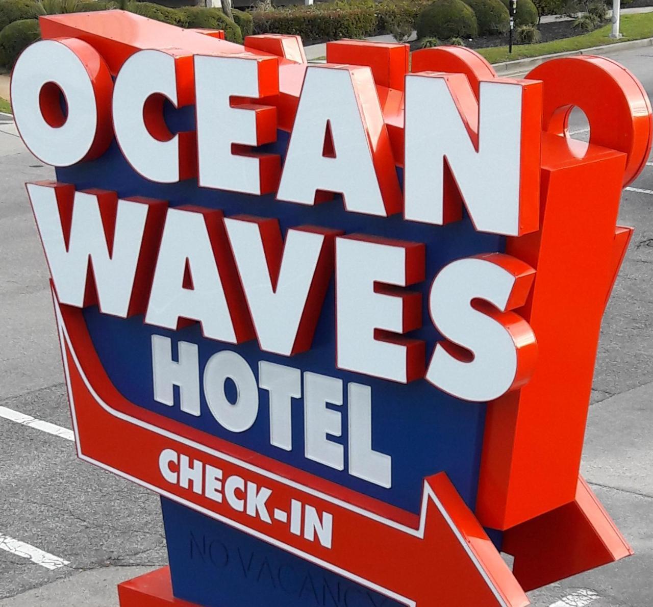 Ocean Waves Hotel Миртл-Бич Экстерьер фото